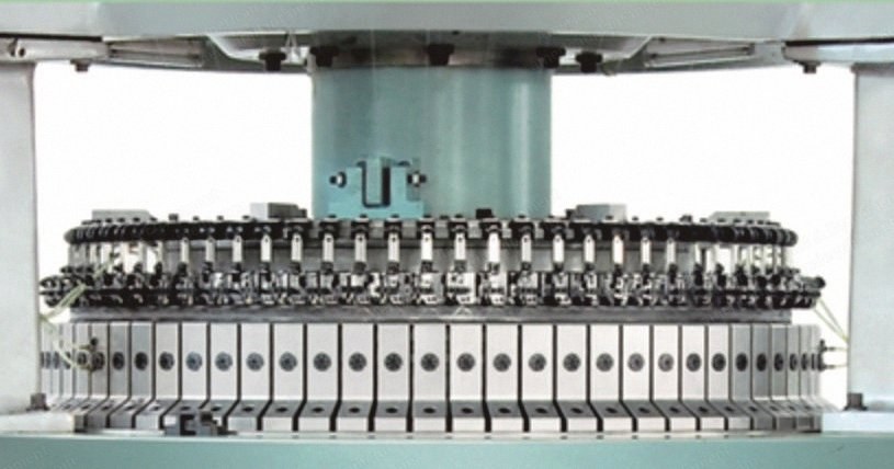 NovaStar, KH144, Interlock Circular Knitting Machine, 60" Diameter, 24 Gauge, 120 Feeds