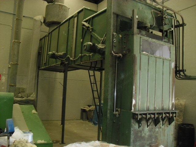 Faes, Compression Baler, 1995, 400 Tons, 250kg Bale Weight