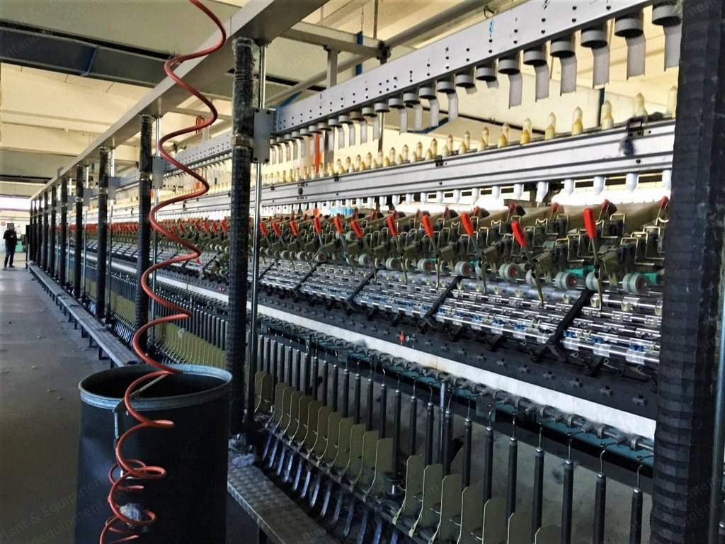 Gaudino, FPK/450/8C-LA, 1990, 240 Positions, 90mm Ring Diameter, 120mm Gauge, 450mm Bobbin Height