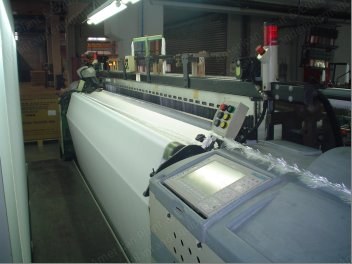 Picanol, Gamma 4 P, 1998, 3400mm, 4 Colors, Cam Motion