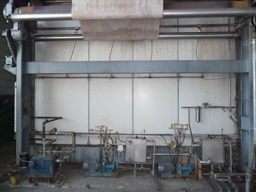 Arioli Steamer, 1995, 3400mm Working Width, 500m Capacity