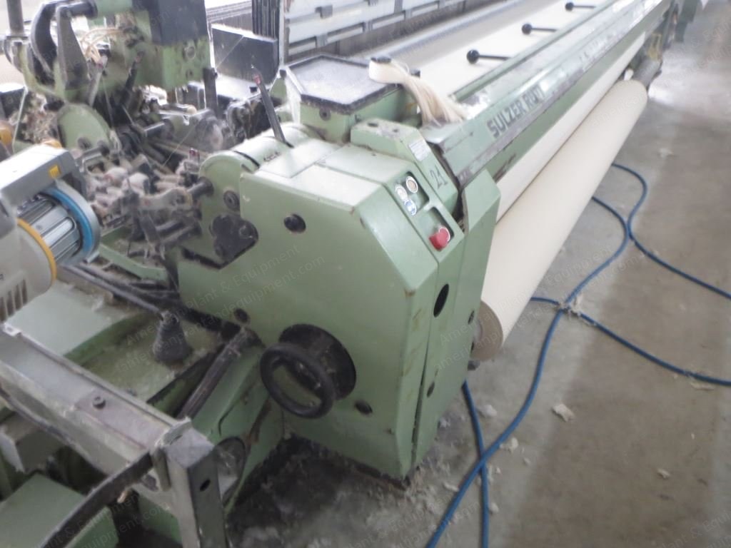 Sulzer, P7100 B 360 N4 SP D1, 1995, 360cm Width, 4 Colors, Staubli 2665 Electronic Dobby