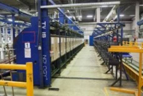 Twistec, TWG-48/300, 2006, Ring Twister, 48 Spindles, 300mm Ring, with Gilbos Winder