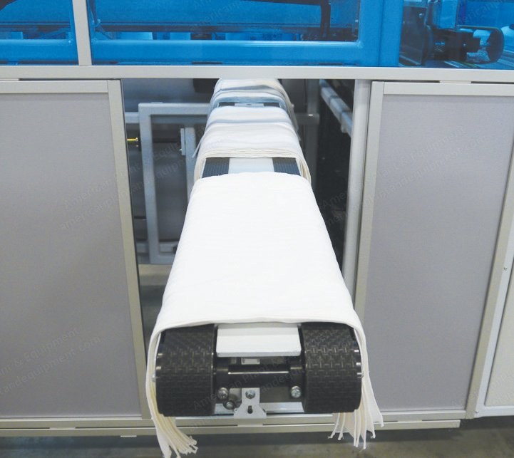 Automatex, Automatic Pillow Tick Machine, 4690 kg, 208V, 3 Phase