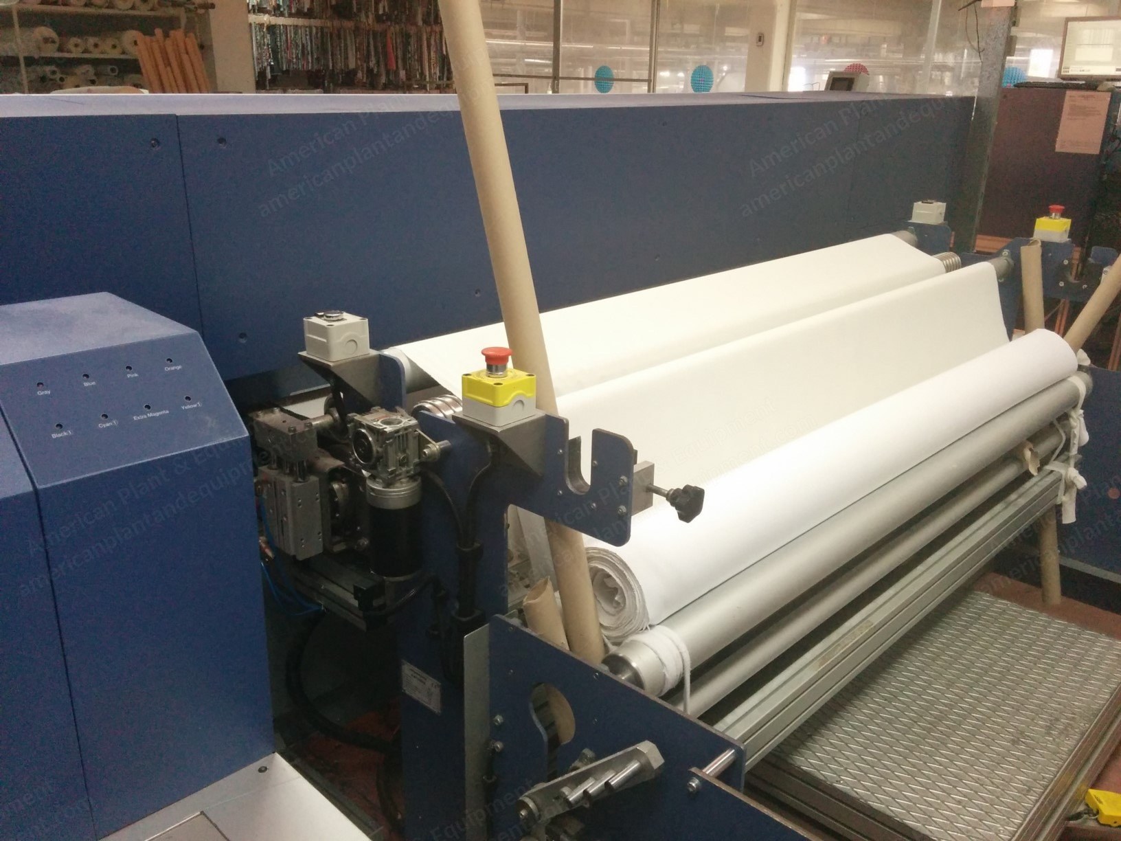 Konica Minolta, Messenger 7, 2010, 2200mm Width, 8 Colors, 24 Heads
