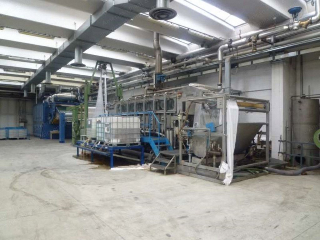 Bruckner, Delphin D12, 1998, Rope Washing and Bleaching Range, 2200mm, 12 Washing Sections