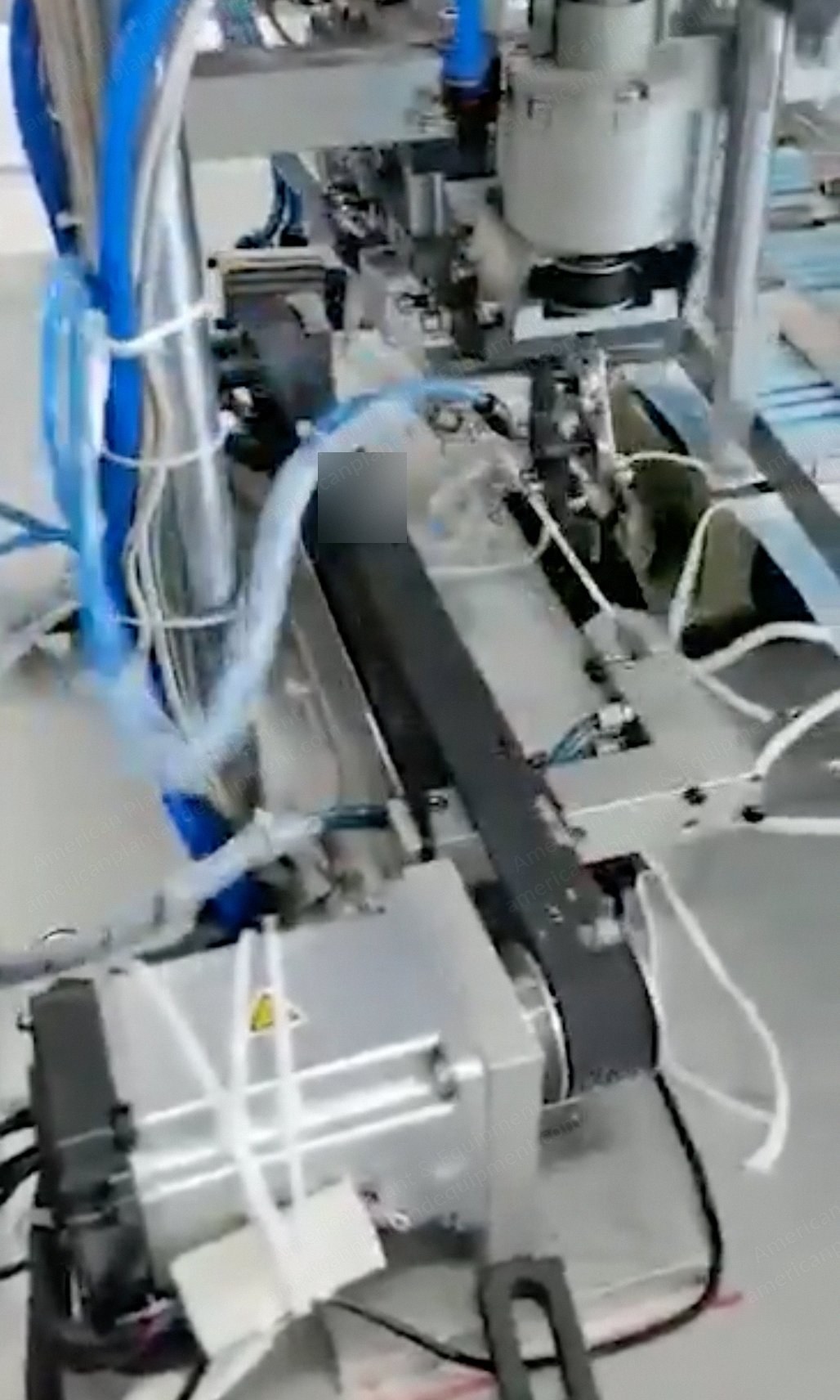 NovaStar, FM228, Automatic Disposable Mask Machine, 70-80 pcs/min, 220V, 5200x2000mm