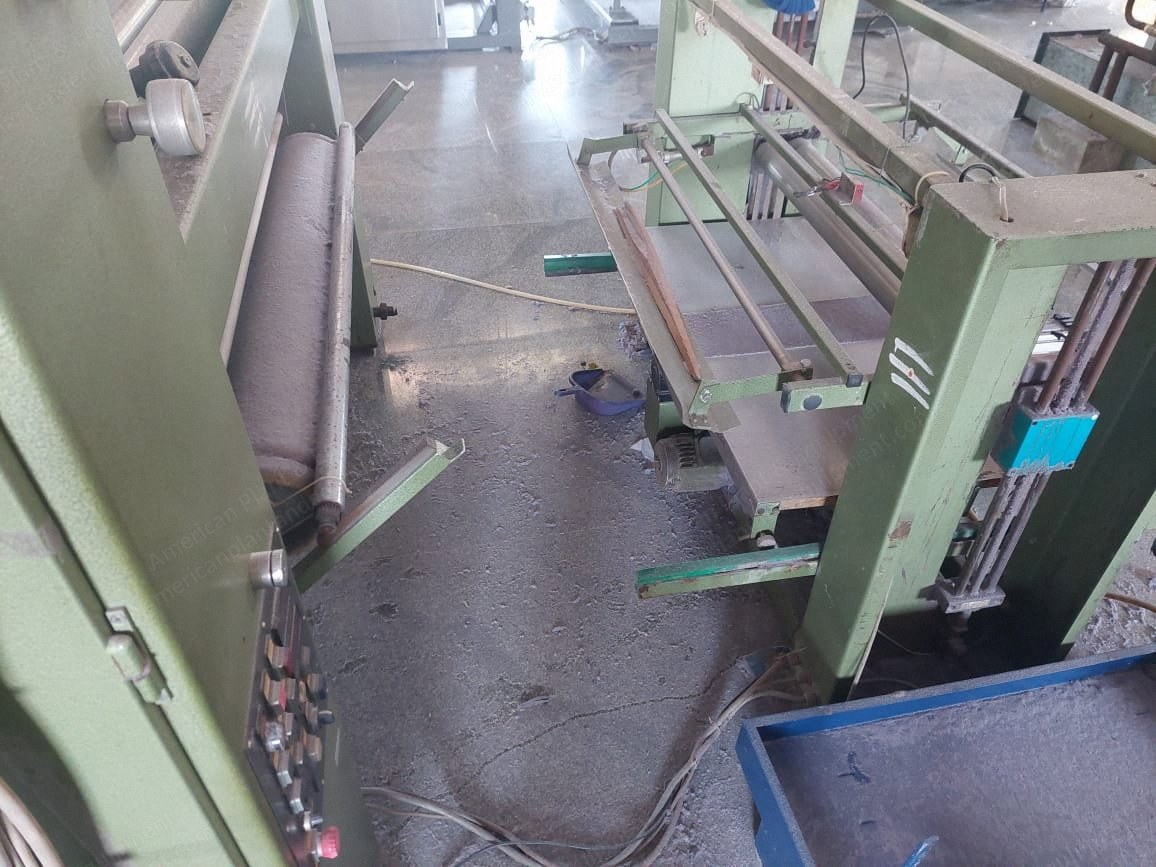 Weiss, BKP-RT 1200, 1998, Compactor, Working Width 50", Precision Folder