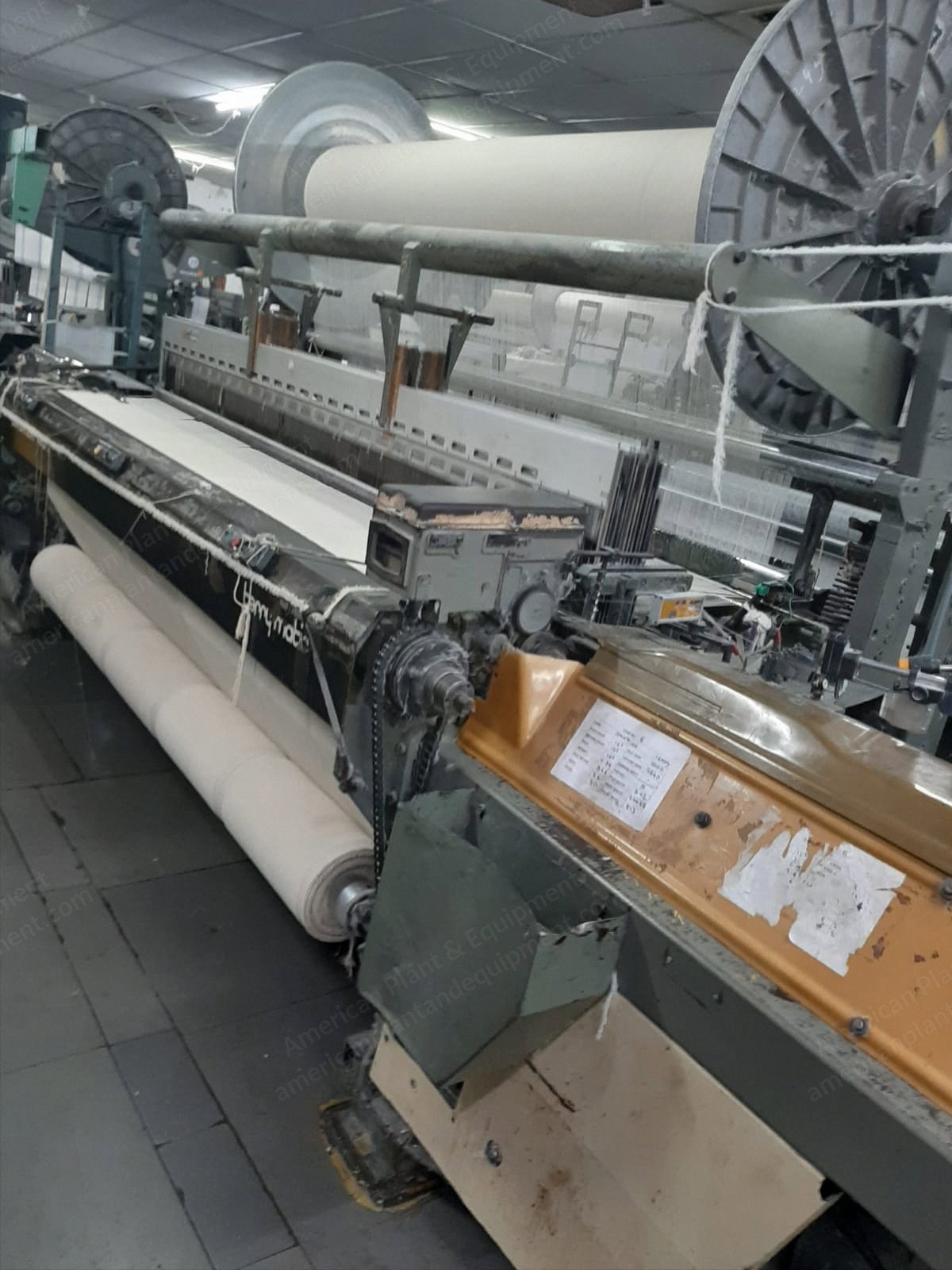 Saurer, S400, Terry Looms, Width 2050mm to 2450mm, 4 Color, Staubli Dobby