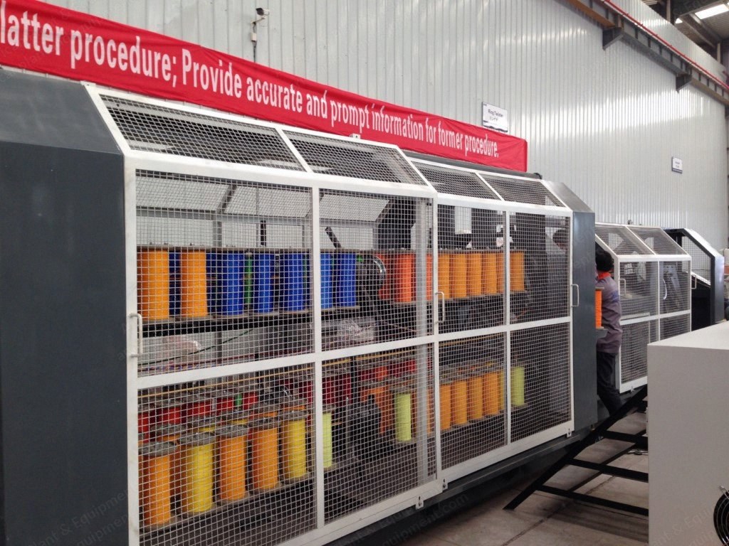 NovaStar, WN295, Twisted Rope Making Machine, Rope Range 20 to 26mm, 18.5kW