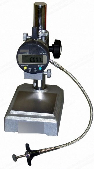 NovaStar, GL150, Thickness Gauge Digital Indicator & Stand, Range 12x0.001mm, Foot 5mm