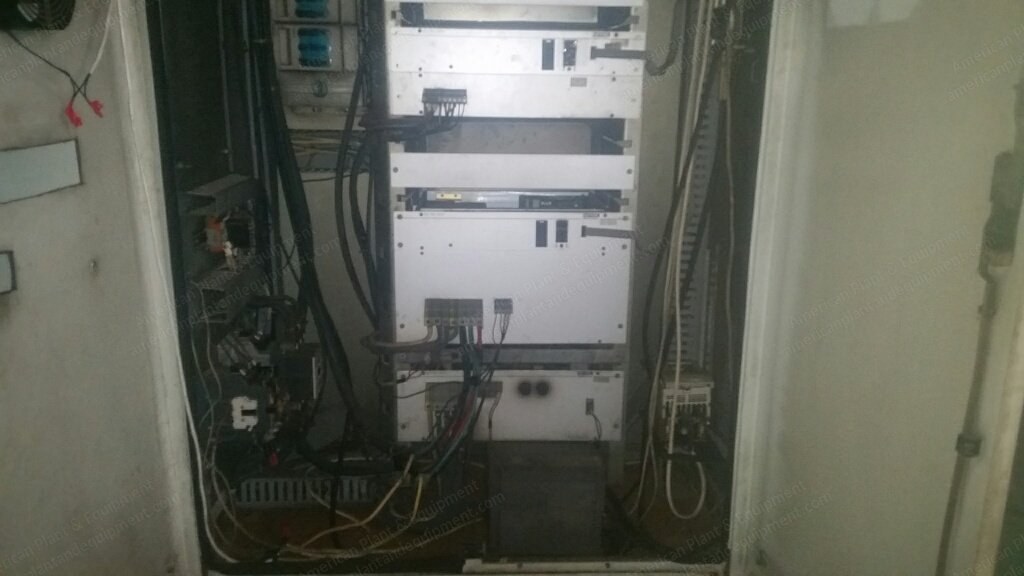 Barmag, FK6-1000V, 2004, Spinning Machine, 240 Spindles, Double Creels