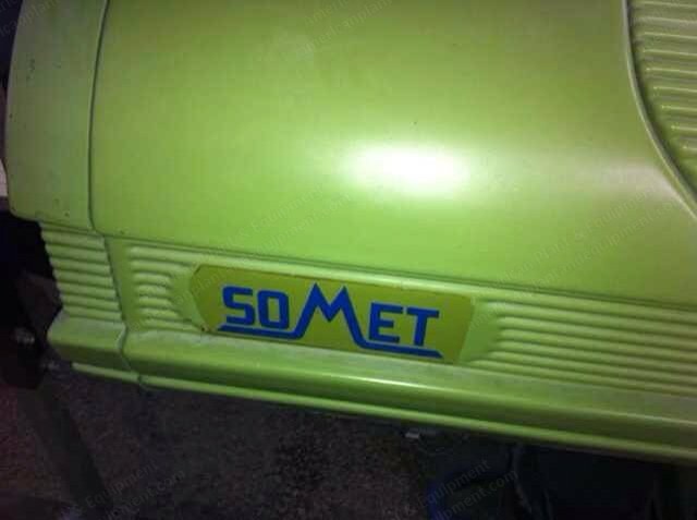 Somet, Thema Super Excel, 2003, 1900mm Width