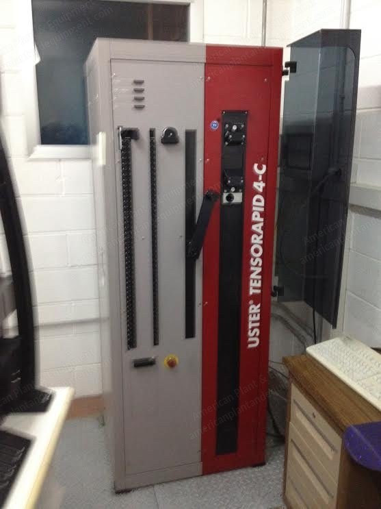 Uster, Tensorapid 4C, 2005, Tensile Testing Strength Tester