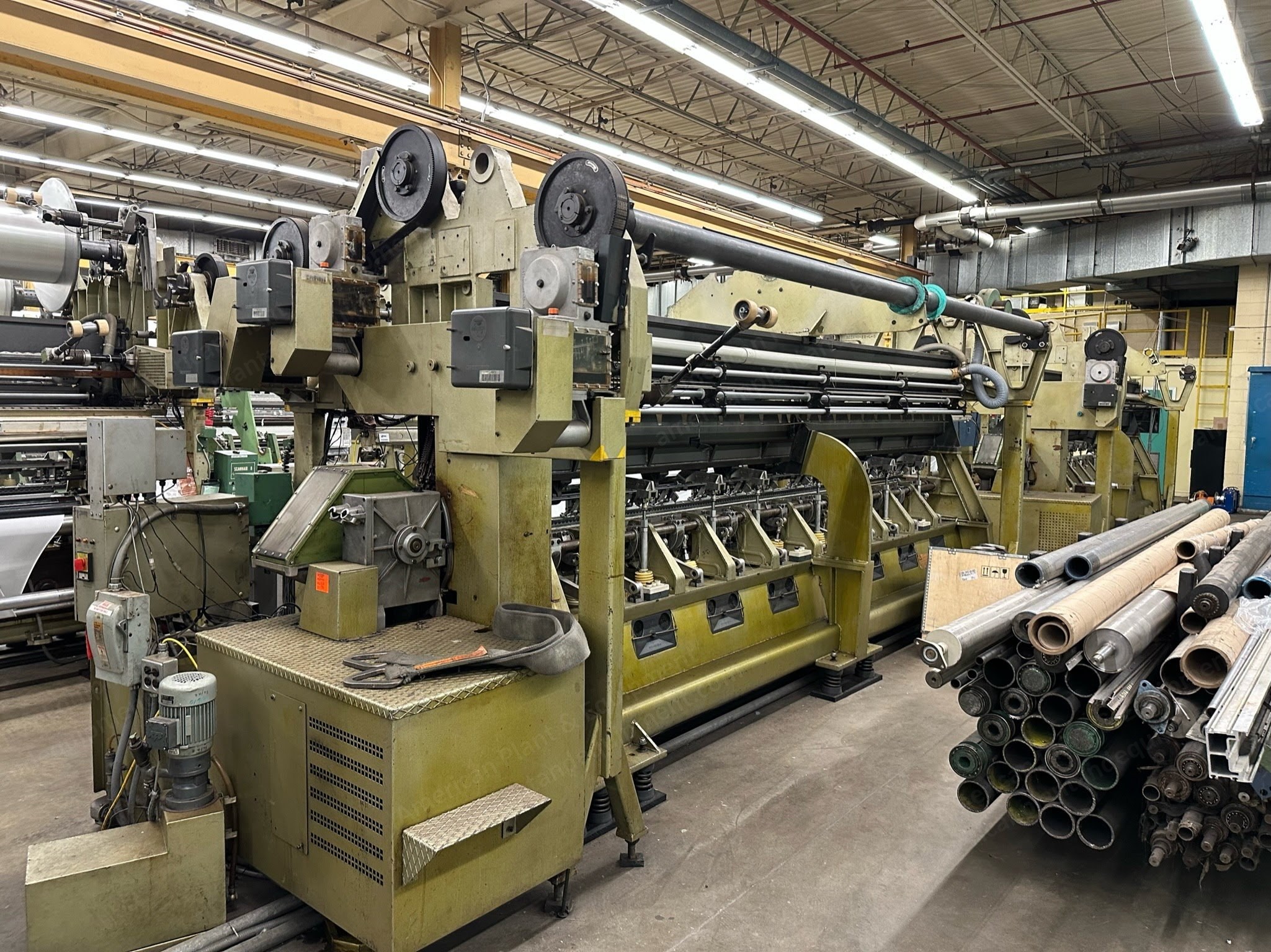 Karl Mayer, RSE4N-1, Gauge 32, Width 130 to 170 Inches