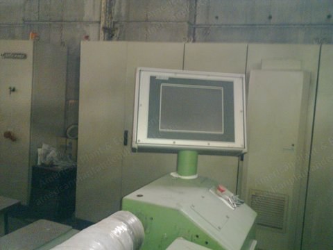 Bruckner, Ram Tenter, 2004, 6 Chambers, 2400mm Working Width, Natural Gas