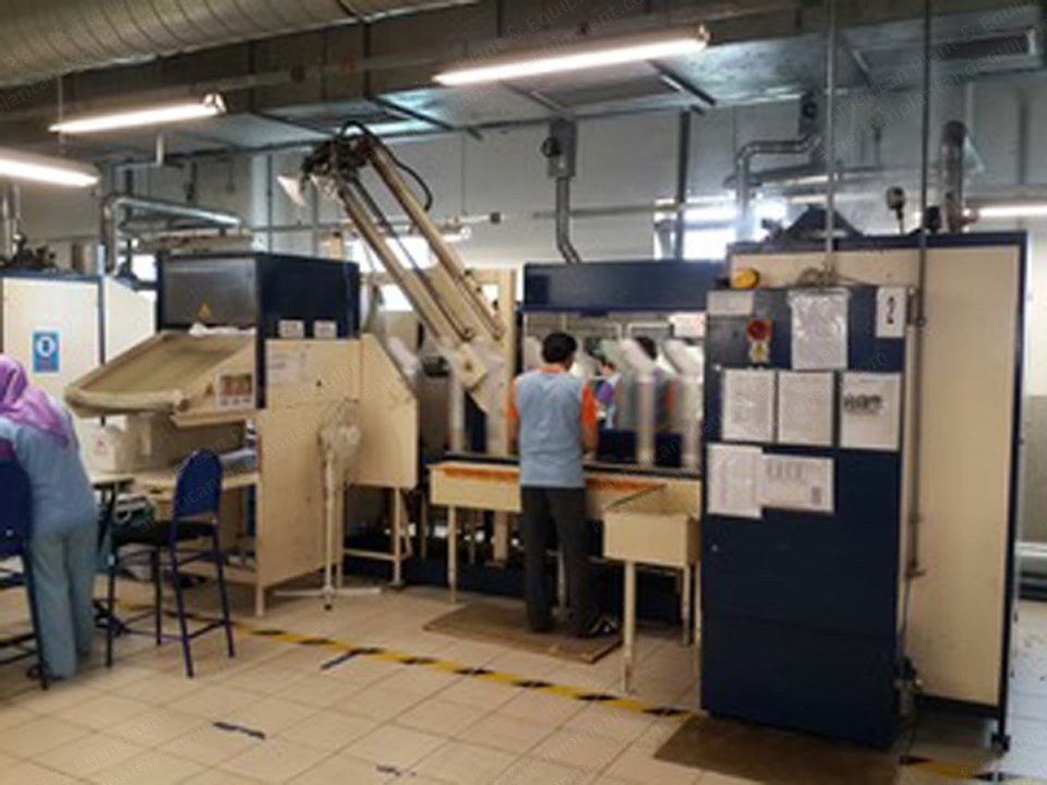 Heliot, Socksmodule 28T 38S, 2007/2008, Socks Boarding Machine, Without Steam, 380V 50Hz