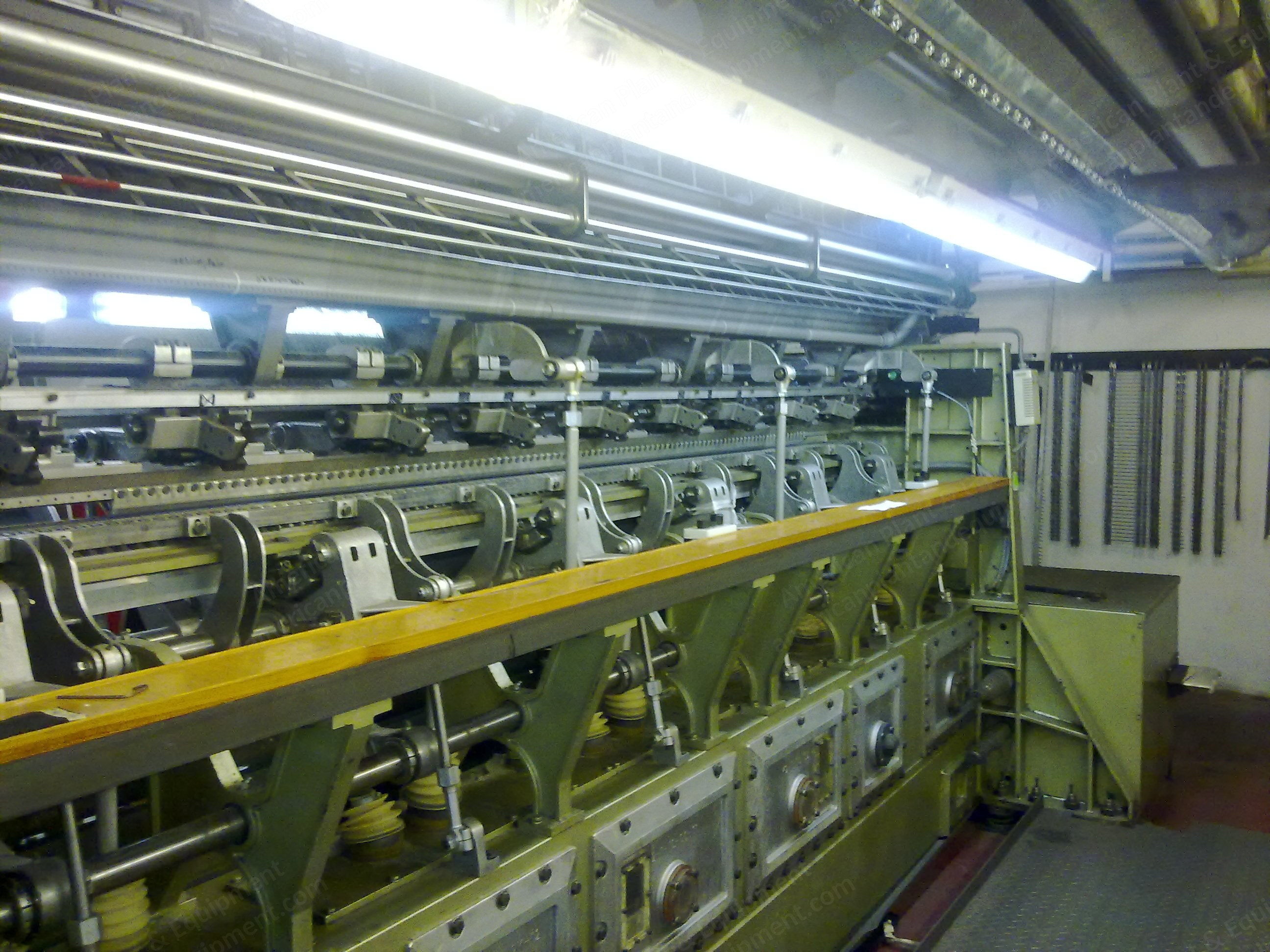 Karl Mayer, RD 6 DPLM, 22 Gauge, 130" Working Width, Double Needle Bed