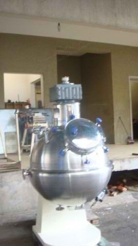 Spomasz Toffee Cooker, 300 Liters, 250 kg/batch, Stainless Steel