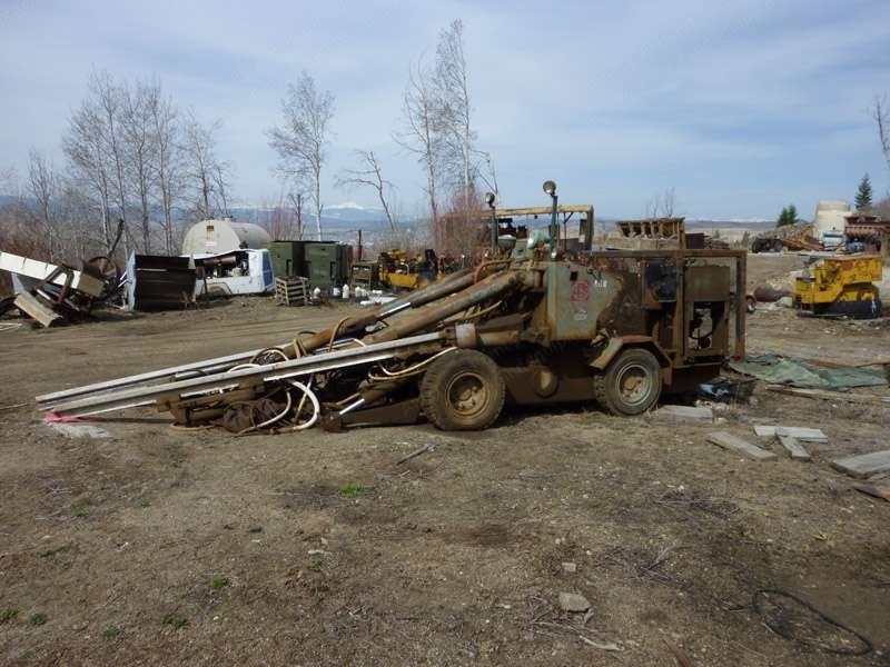 Gardner Denver, Mini Bore, 2-Boom Jumbo Drill, Deutz Diesel Engine, PR123 Drills