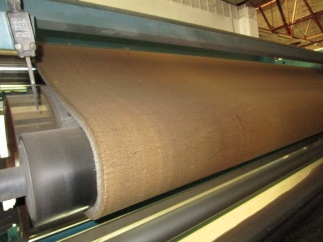 Lafer, KS-B, 2000, Open Width Compactor, 2600mm Working Width