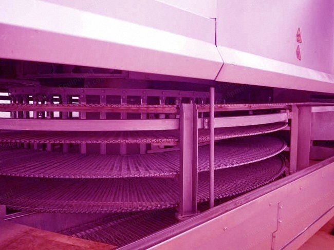 Stork, TSO600/96/4 EL, 2008, Spiral Oven, 600mm Belt Width, 440kW Electric Heating