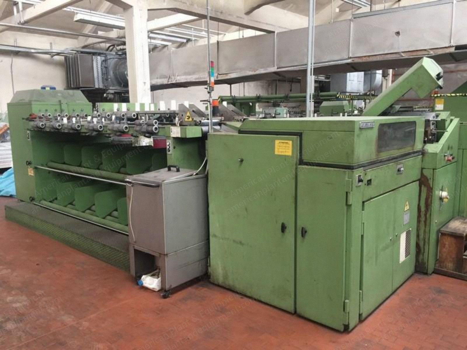 Sant'Andrea Novara, 2MD, 1996, Blender Machine, 11mm Pitch Blending Heads, 24 Doublings Creel