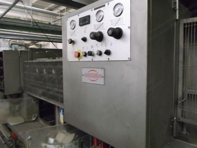 Continuous Washing Line, Open Width, 2000, 3600mm Working Width, For Woven Fabric