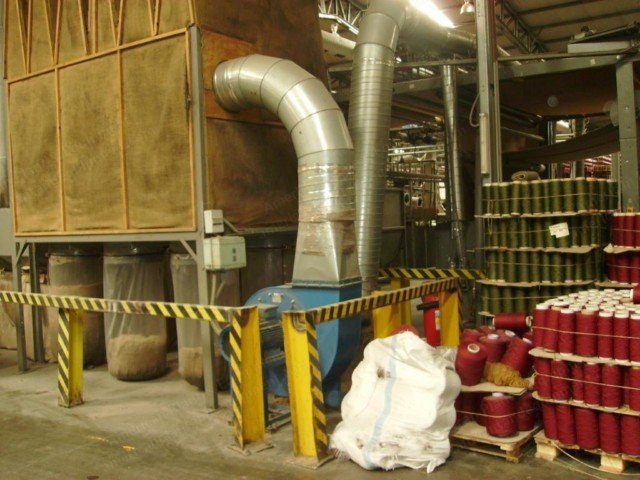 Bejimac, Carpet Latex Coating Line, 2006, 4000mm, 178 kW