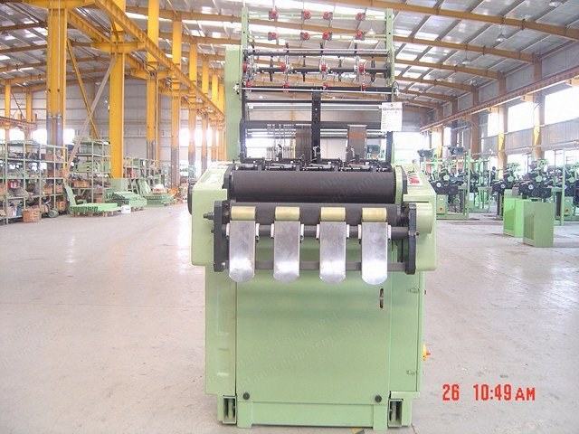 NovaStar, NF119, Narrow Fabric Weaving Machine, 65mm Reed Width, 12 Heald Frames, 2hp
