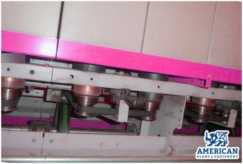 Saurer-Allma, Hamel Twister, 2001, 240 Spindles, 130mm Diameter, 380V/50Hz