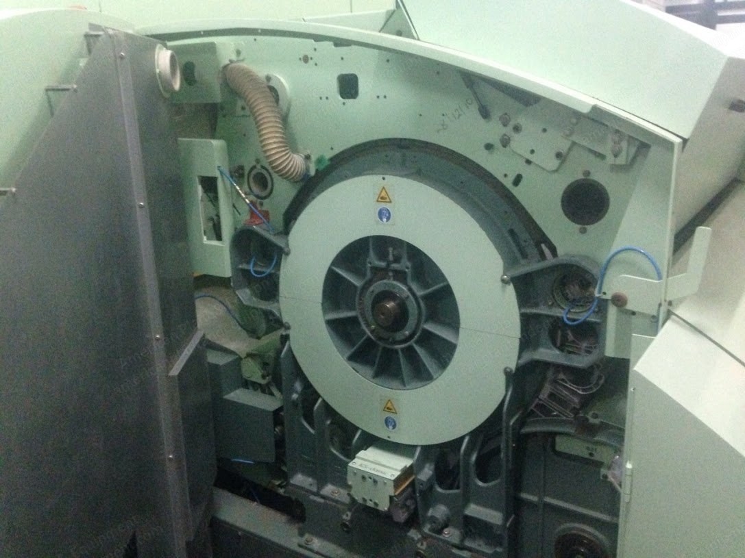 Rieter, C60, 2009, Jumbo Chute Feed, 1 Meter Can Size, 1 Licker-in