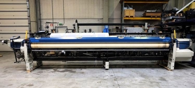 Picanol, Optimax-4-R-540, 2012, Working Width 5400mm, 4 Colors, Staubli 2622B Dobby
