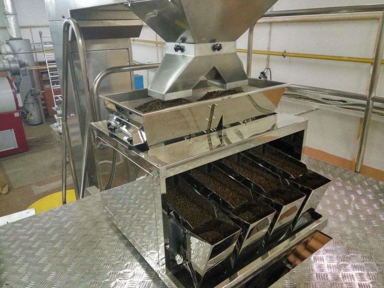 NovaStar, GK121, Coffee Bag Filling Line, Quad Bag, 200-500mm Film Width, 4-Head Weigher