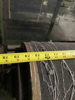 Menzel, Coating Range, 2005, 2600mm Working Width, 35 m/min, 10 Dryer Sections