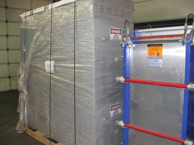 Waukesha, 12V-AT27GL, 2004, 4500 kW Co-Generation Package, 50 Hz, 1000 RPM, Natural Gas