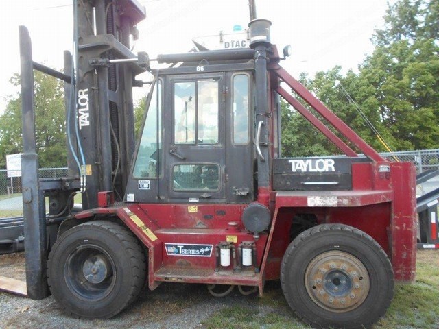 Taylor, T220S, 2006, 22000 lbs Capacity, Diesel, Two Stage Mast
