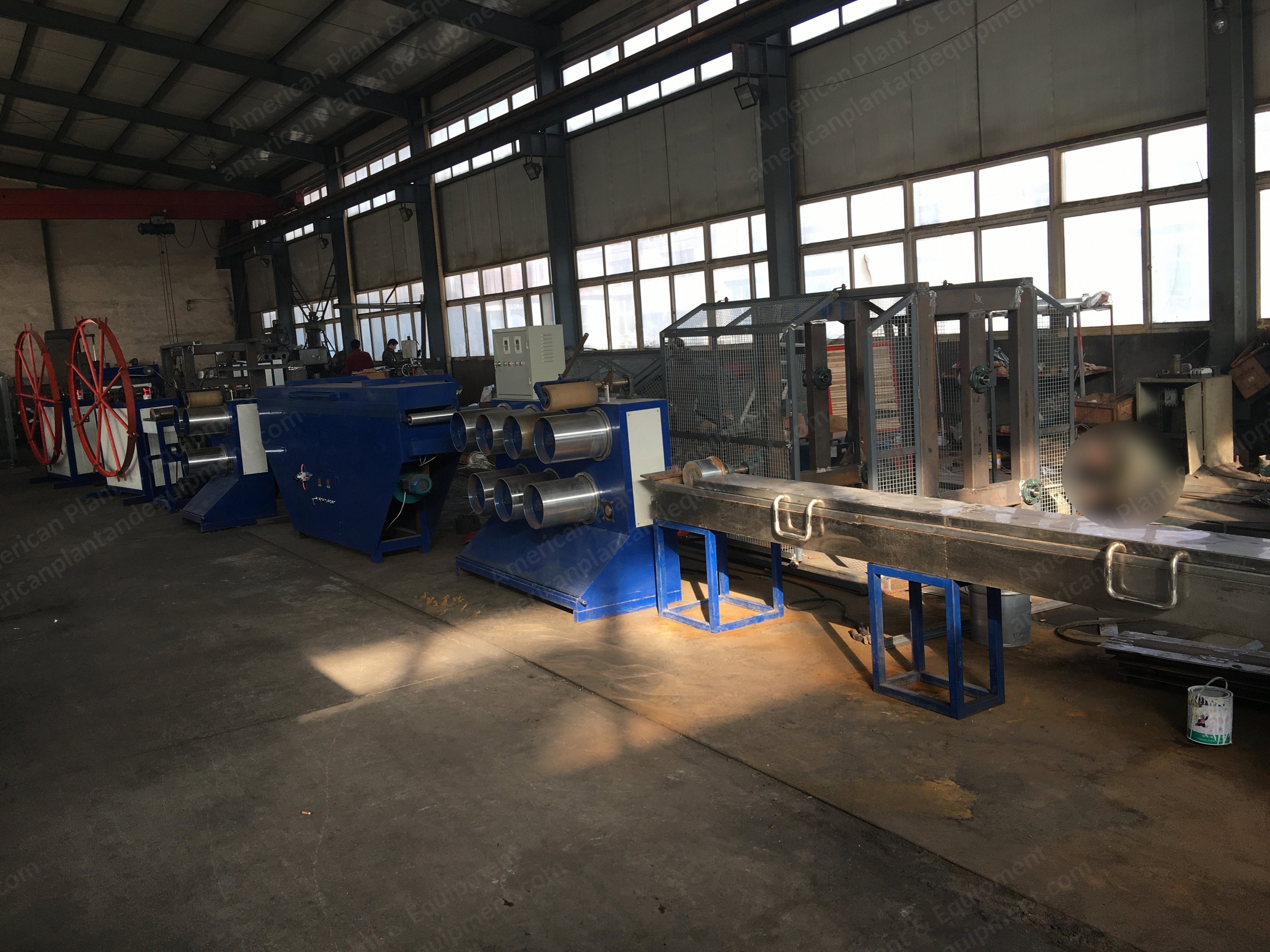 NovaStar, MM140, PET Monofilament Production Line, 65mm Screw Diameter, 100kW Total Power