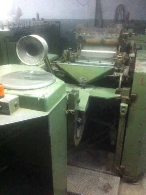 NSC, PB 29, 1983, Comber, with Crimper Box, Wool Application