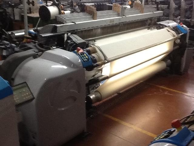 Vamatex, Leonardo, 1998, 2200mm Working Width, Staubli Dobby 2670, 8 Colors