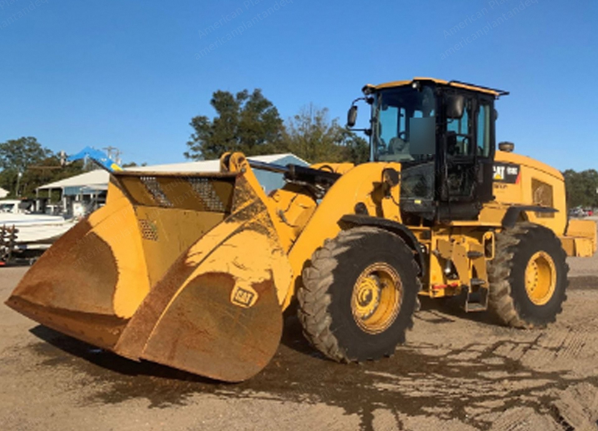 Caterpillar, 938K, 2012, Wheel Loader, Enclosed Cab, Oversize Chip Bucket
