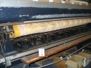Gribetz, DG 5500, Quilting Machine, 86 inch Working Width, Cam Driven, Lockstitch
