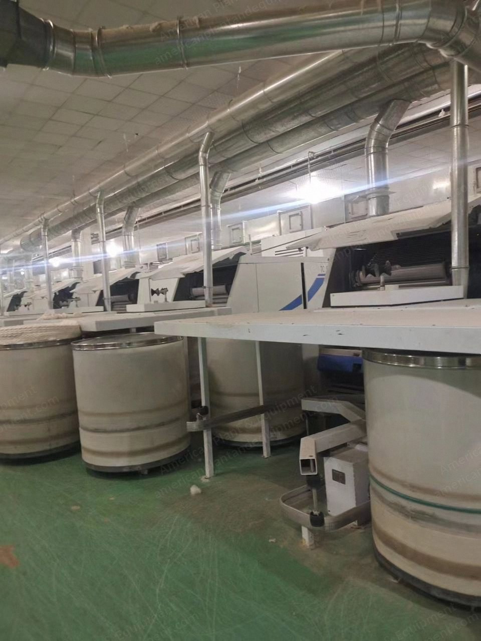 Trutzschler, TC05, 2011, Carding Line with Blowroom, 1000mm Can Size, 16 Sets