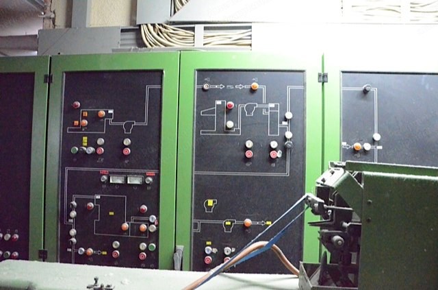 Trutzschler, Rieter, Complete Open End Spinning Plant, 700 Rotors, Ne 10-Ne 34