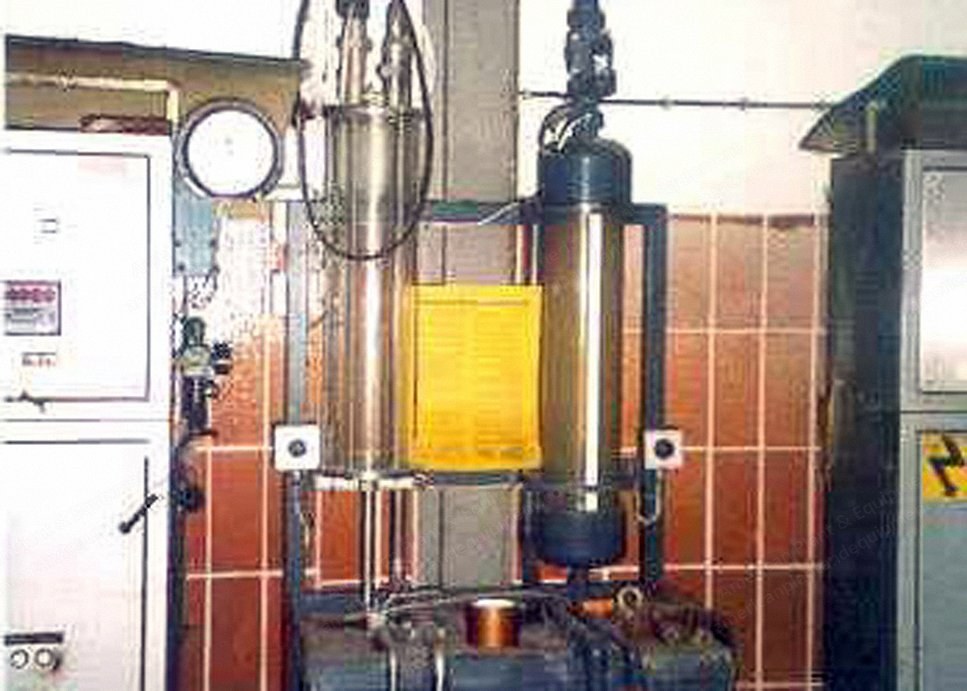 Chem Tec Chemical Proportioning Device, 1990, 2 Liquids, with Metering Pump