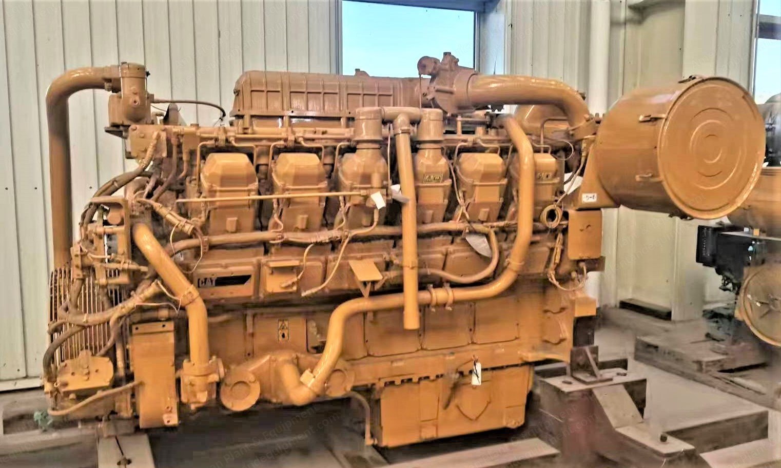 Caterpillar, 3512B, 2018, 2250 HP, 1900 RPM, Oil Well Fracturing Engine