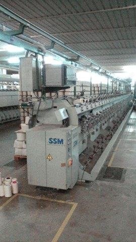 SSM, PSM41, 1990, 48 Spindles, with Waxing, MKC15-A2 Clearers