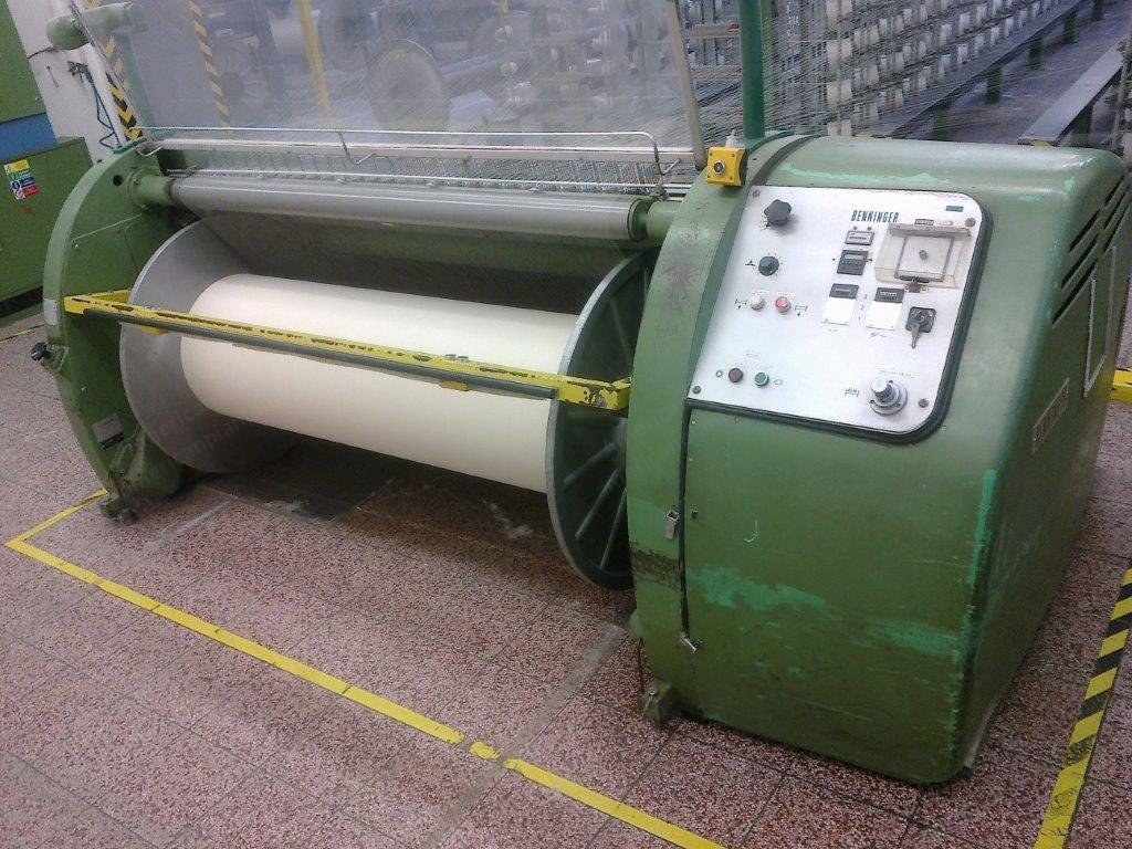 Benninger, Zell ZTA, 1982, 3600mm Width, 4 Heated Drums, 9 Winding Rollers