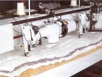 Matramatic, Twin Head Deep Quilter, Max Mattress Panel Top Size 2000x2000mm, Max Design Area 1600x1600mm