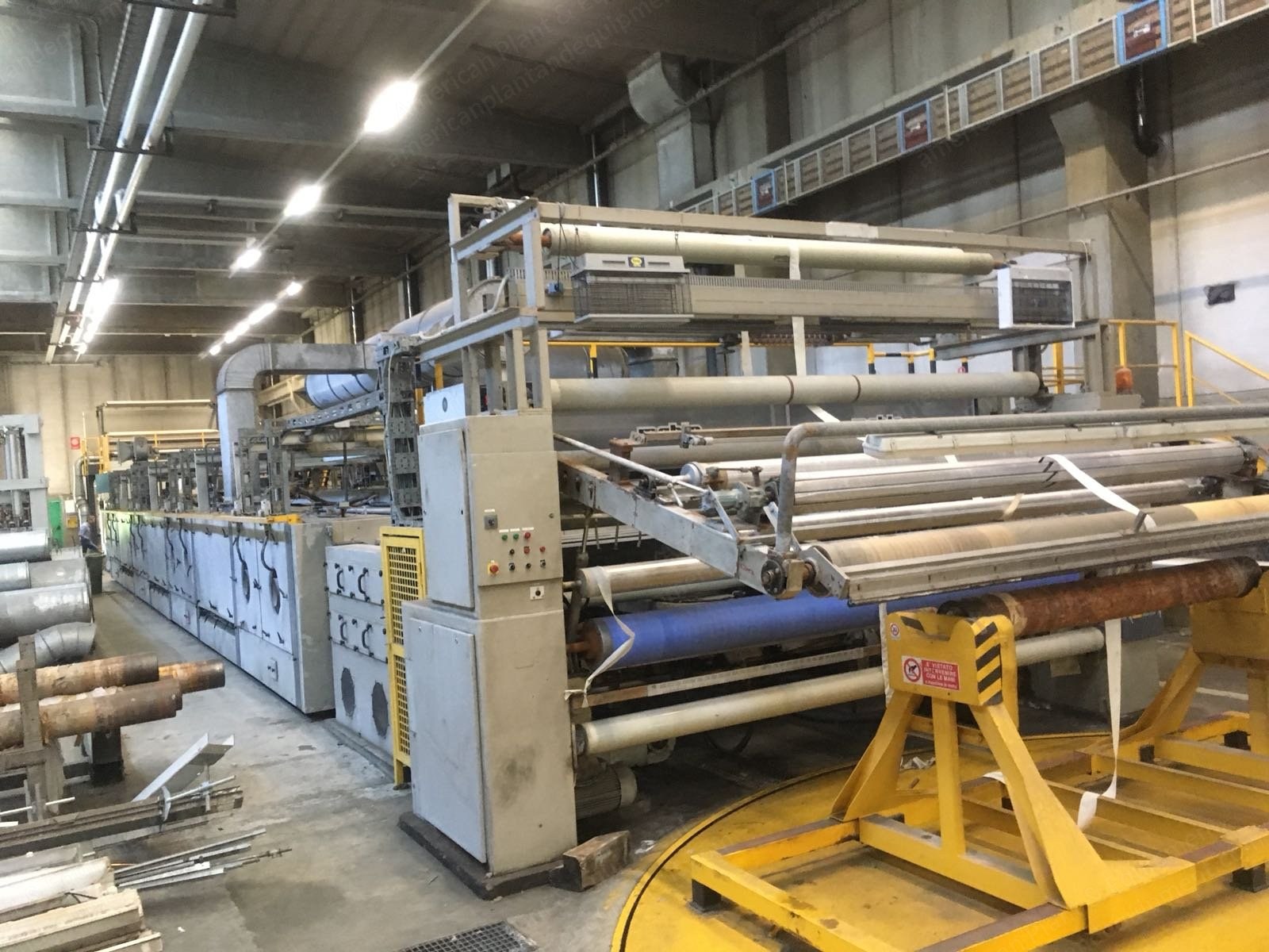 Babcock, Single Layer Stenter, 2015, Pin Chain, Working Width 3200mm